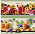 Tricoline digital Sucos Deliciosos (0,55cm x 1,50 de largura) - Imagem 2