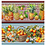Tricoline digital Frutas deliciosas (0,55cm x 1,50 de largura) - Imagem 4