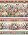 Tricoline digital Flores Coloridas (0,55cm x 1,50 de largura) - Imagem 3