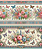 Tricoline digital Flores Coloridas (0,55cm x 1,50 de largura) - Imagem 1