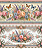 Tricoline digital Flores Coloridas (0,55cm x 1,50 de largura) - Imagem 5