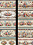 Tricoline digital Flores Coloridas (0,55cm x 1,50 de largura) - Imagem 6