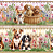 Tricoline digital Cãozinhos (0,55cm x 1,50 de largura) - Imagem 4