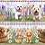 Tricoline digital Cãozinhos (0,55cm x 1,50 de largura) - Imagem 3