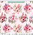 Tricoline digital infantil  floral corrido (0,50cm x 1,50 de largura)) - Imagem 1