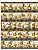 Tricoline digital Gnomos Amarelos (55cm x 1,50) - Imagem 2