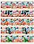 Tricoline digital Fundo do mar (0,55cm x 1,50 de largura) - Imagem 1