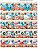 Tricoline digital Fundo do mar (0,55cm x 1,50 de largura) - Imagem 2