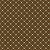 Tricoline digital Xadrez treliçado Café (0,55cm x 1,50 de largura) - Imagem 1