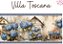 Tricoline digital Villa Toscana (0,55cm x 1,50 de largura) - Imagem 3