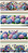 Tricoline digital Hortênsias Color (0,55cm x 1,50 de largura) - Imagem 1