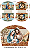 Kit Nécessaire Natalina em tricoline digital I (6 unidades) - Imagem 3