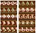 Tricoline digital Biscoitos de Natal (0,55cm x 1,50 de largura) - Imagem 3