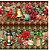 Tricoline digital Natal Luminoso I (0,55cm x 1,50 de largura) - Imagem 5