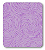 Tricoline Estampa Espiral Lilás (0,50cm x 1,50 de largura) - Imagem 1