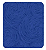 Tricoline estampa Espiral Azul Celeste (0,50cm x 1,50 de largura) - Imagem 1
