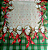 Tricoline digital Natal, Coleção Laços,Caminho de mesa (0,50cm x 1,50 de largura) - Imagem 2