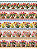 Tricoline digital Tulipas (0,55cm x 1,50 de largura) - Imagem 1