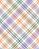 Tricoline digital Xadrez Páscoa /55cm x 1,50/ - Imagem 1