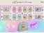 Kits de necessaires Princesas (6 unidades) - Imagem 1
