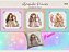 Kit Almofadas Princesas (3 unidades) - Imagem 1
