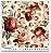 Tricoline floral compose Marrom (55cm x 1,50) - Imagem 1