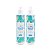 Shampoo + Condicionador - Linha Cachos com Óleo de Coco e Óleo de Rícino - Imagem 1