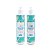 Shampoo + Creme de Pentear - Linha Cachos com Óleo de Coco e Óleo de Rícino - Imagem 1