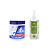 Kit Gel Cola Fixação Forte 500g + Água Perfumada Bamboo 500ml - Imagem 1