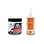 Kit Gel Cola Fixação Super Forte 500g + Água Perfumada Vanilla 500ml - Imagem 1