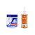 Kit Gel Cola Fixação Forte 500g + Água Perfumada Vanilla 500ml - Imagem 1