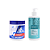 Kit Gel Cola Fixação Forte 500g + Hidratante Sem Perfume 500g - Imagem 1