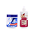 Kit Gel Cola Fixação Forte 500g + Vanilla e Ameixa 500g - Imagem 1