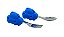 Primeiro Jogo de Colher e Garfo em Silicone e Inox - Imagem 3