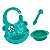 Kit de Alimentação Tigela Colher e Babador - Imagem 5