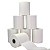 ETIQUETAS AUTOADESIVA 100X72mm –  EM BRANCO - Imagem 1