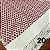 Tapete Para Porta Rosinha Artesanal com Franja - Imagem 6