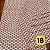 Jogo Americano em Jacquard para 6 lugares com Caminho - 7 Peças - Imagem 4