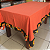 Toalha de Mesa com borda em Chita 1,50X2,20 – mesa de 6 lugares - Imagem 4