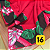 Toalha de Mesa com borda em Chita 1,50X2,20 – mesa de 6 lugares - Imagem 5