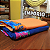 Toalha de Mesa com borda em Chita 1,50X1,50 – mesa quadrada - Imagem 1