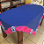 Toalha de Mesa com borda em Chita 1,50X1,50 – mesa quadrada - Imagem 4