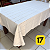 Toalha de Mesa Vazada em Tear 1,50X2,20 – em algodão - Imagem 4