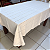 Toalha de Mesa Vazada em Tear 1,50X2,50 – em algodão - Imagem 3