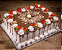 Bolo de tabuleiro 30 Fatias - Imagem 1