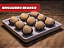 Docinho Brigadeiro Branco unidade - Imagem 1