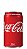 Coca cola normal Lata - Imagem 1