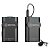 Boya BY-WM4 Pro K-1 Sistema de Microfone Lapela Sem Fio - Imagem 1