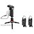 BOYA BY-WM4 Pro-K2 Sistema de Microfone Lapela Sem Fio Para Duas Pessoas - Imagem 5