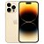 Apple iPhone 14 Pro Max 128GB MQ9R3BE/A Dourado - Imagem 1